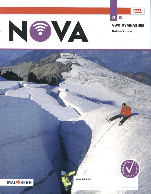 Nova / 4B vwo/gymnasium