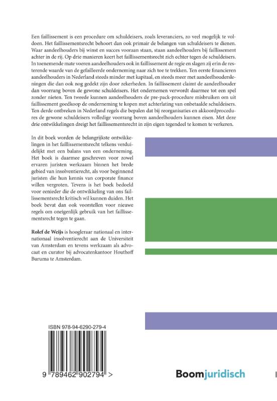 Wanorde? / Overige publicaties achterkant