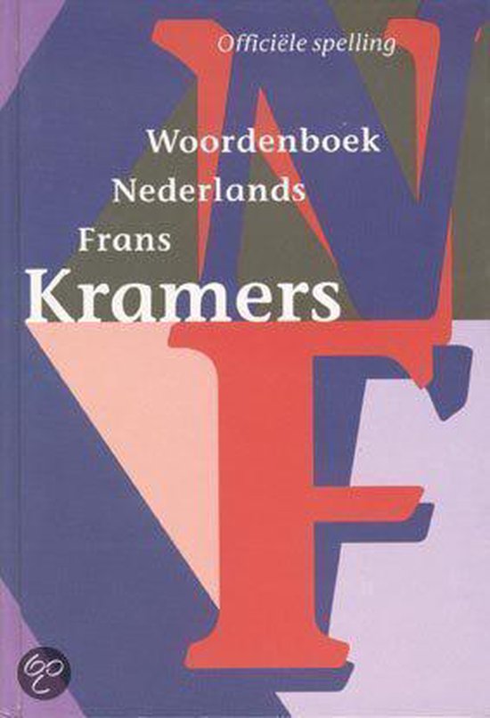 Kramers woordenboek Nederlands-Frans