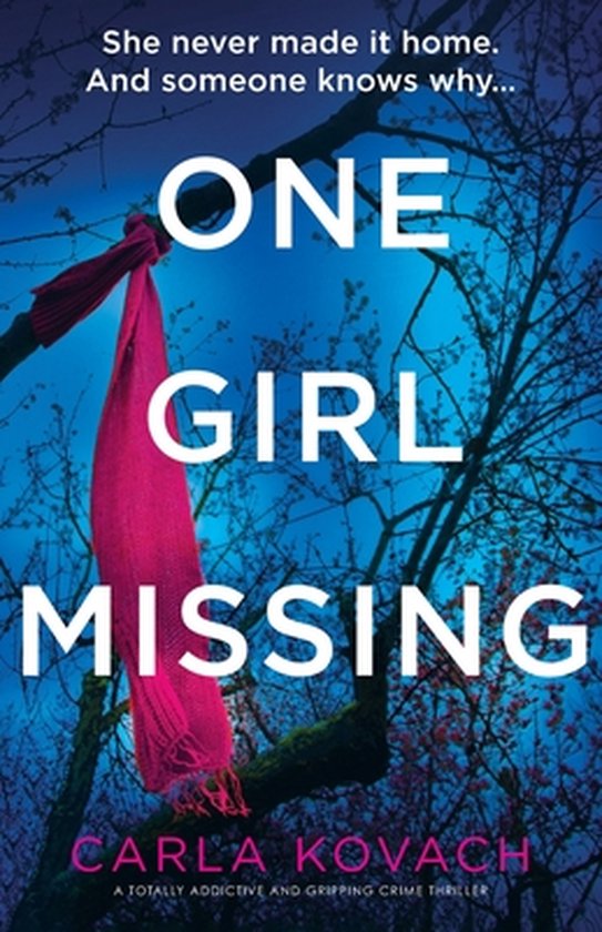 Carla Kovach Detective Gina Harte- One Girl Missing