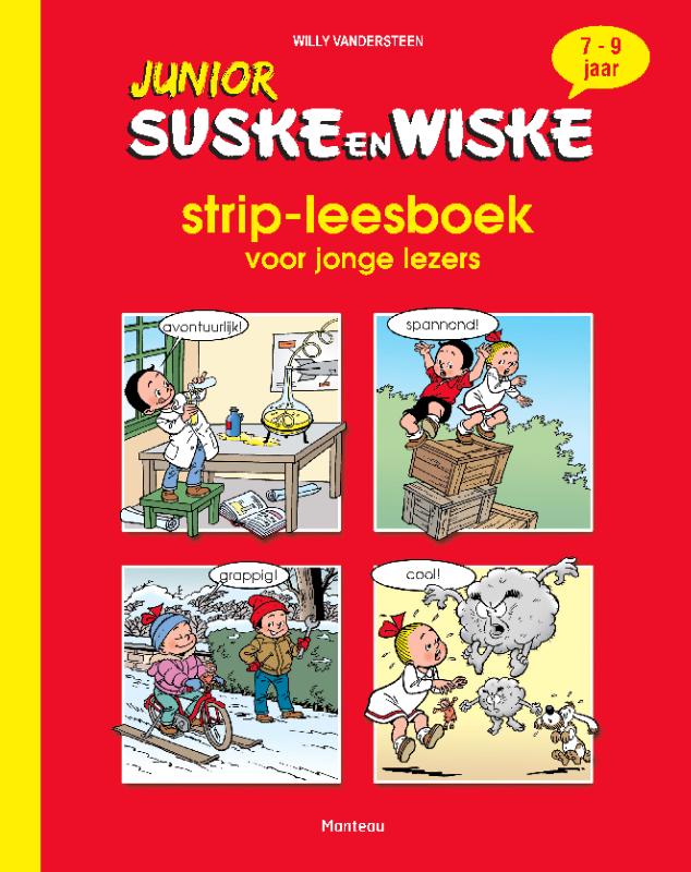 Strip-leesboek / Junior Suske en Wiske