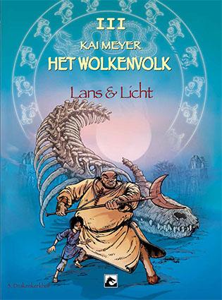 Lans en licht / 3 Drakenkerkghof / Het wolkenvolk