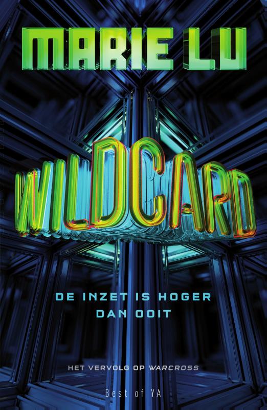 Marie Lu Wildcard / Warcross / 2 thumbnail