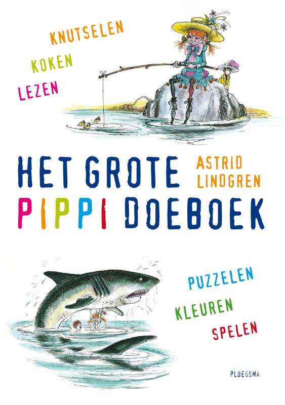 Dit grote Pippi doeboek