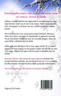 Let it snow achterkant