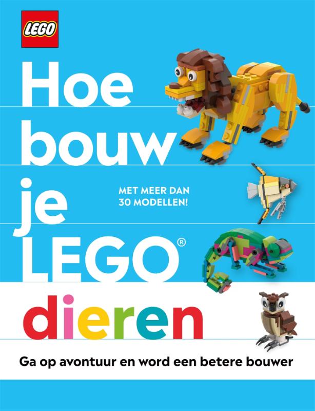 Hoe bouw je LEGO dieren / LEGO