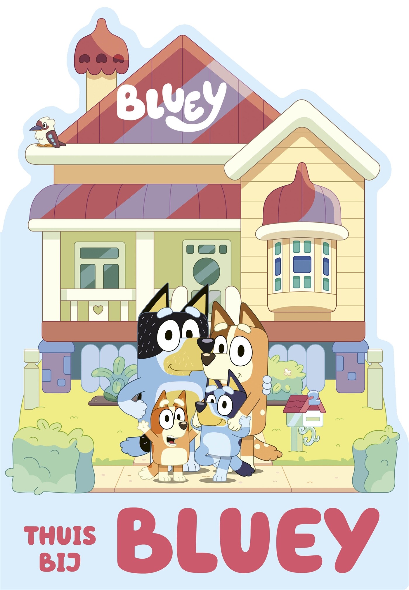 Thuis bij Bluey / Bluey