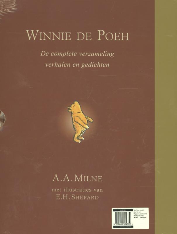 Winnie de Poeh / Winnie de Poeh achterkant