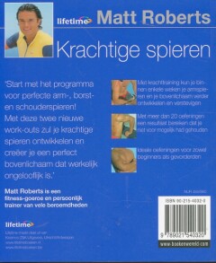 Krachtige spieren / Lifetime Krachtige spieren / Lifetime achterkant