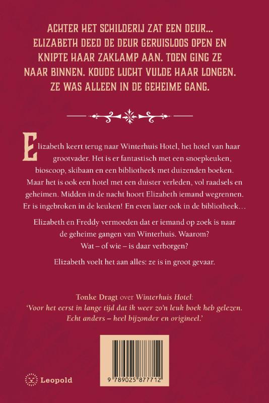 De geheimen van Winterhuis Hotel / Winterhuis De geheimen van Winterhuis Hotel / Winterhuis achterkant