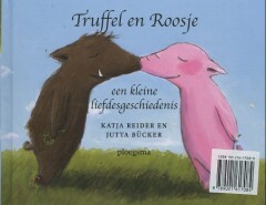 Roosje en Truffel , Truffel en Roosje achterkant