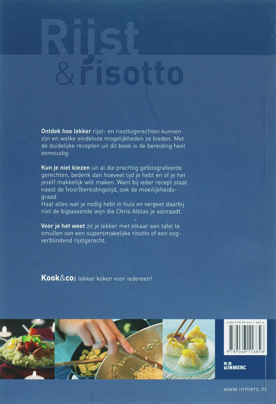 Rijst & Risotto achterkant