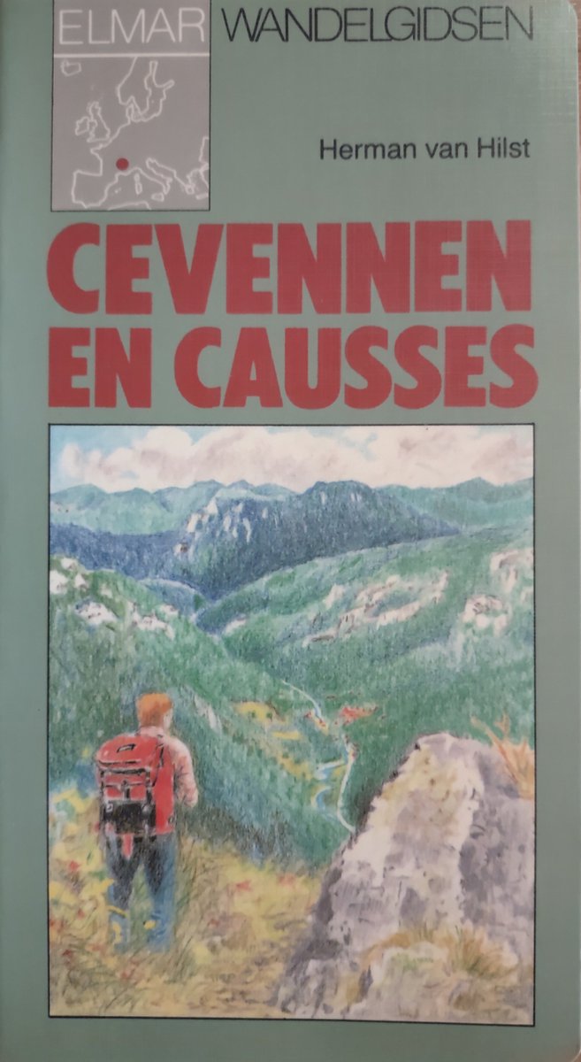 Cevennen en Causses / Elmar wandelgidsen