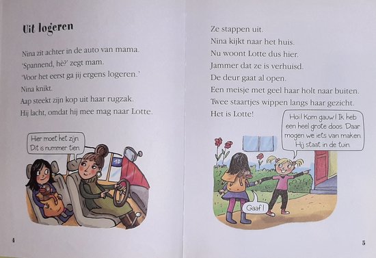Een Speelhuis in de Tuin - AVI 3 AVI Nieuw M4