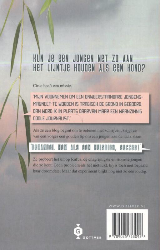 Jongens, het zijn net huisdieren achterkant