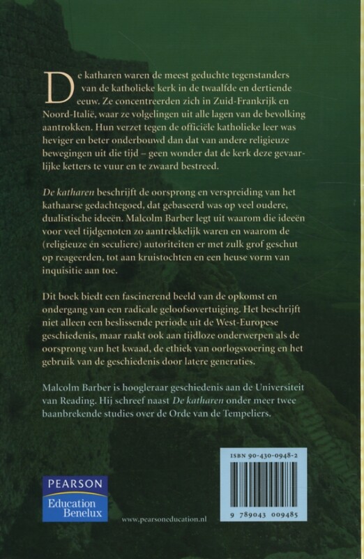 De Katharen / Geschiedenis achterkant