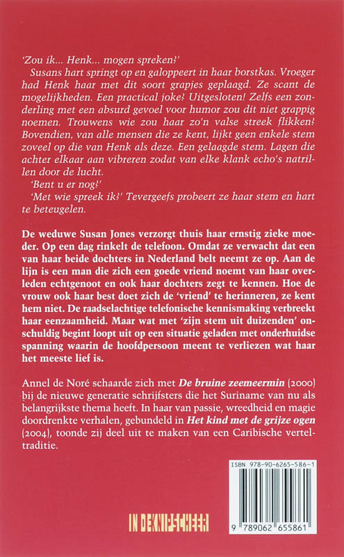 Stem uit duizenden achterkant