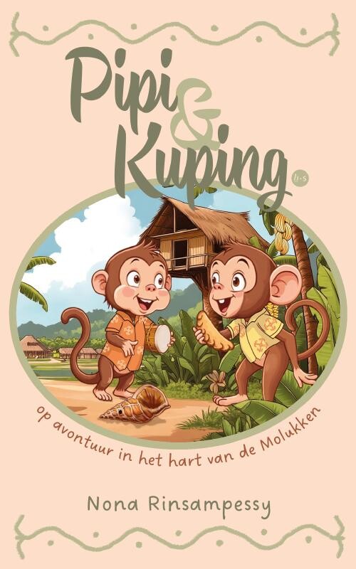 Pipi & Kuping op avontuur in het hart van de Molukken