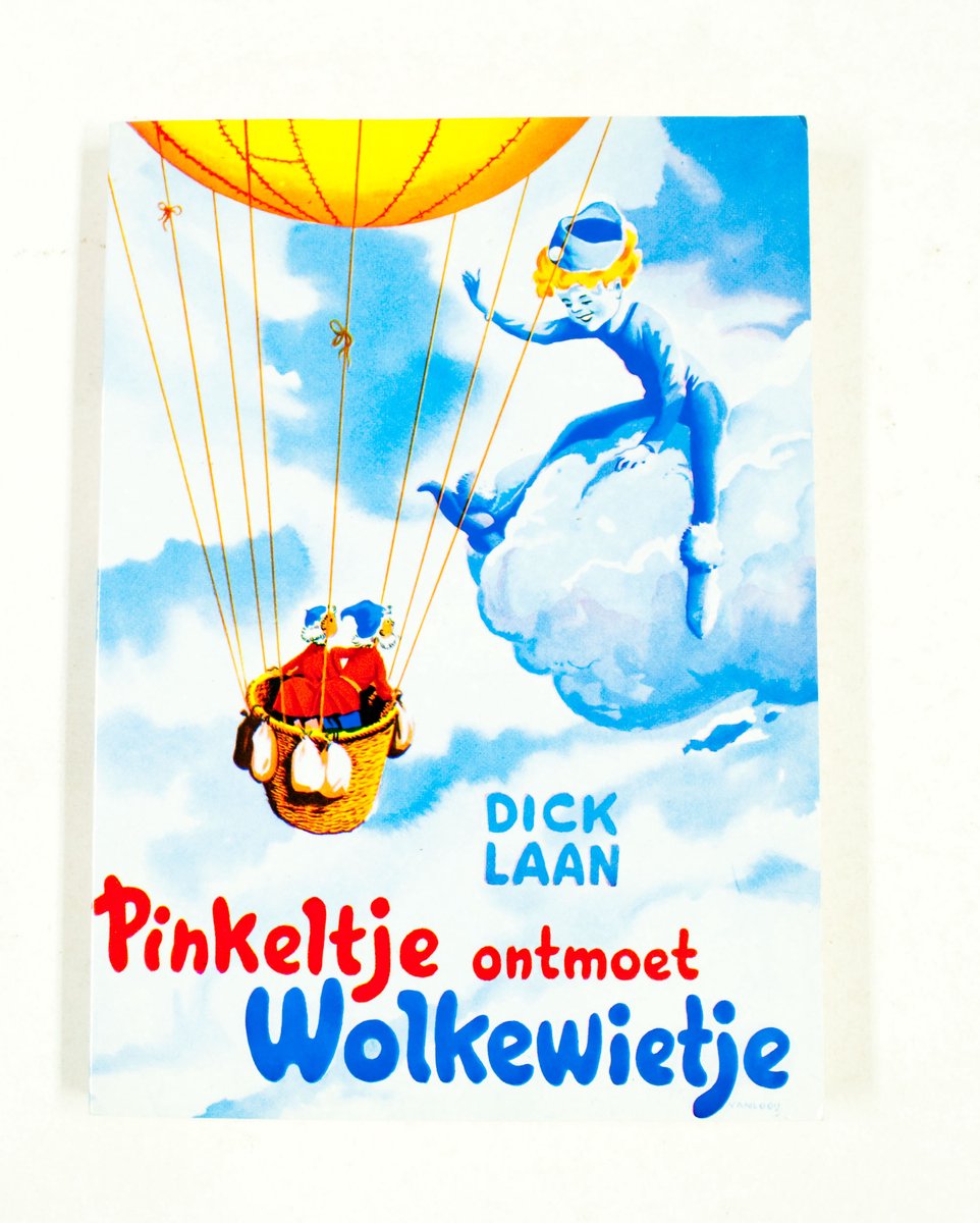 Pinkeltje ontmoet wolkewietje