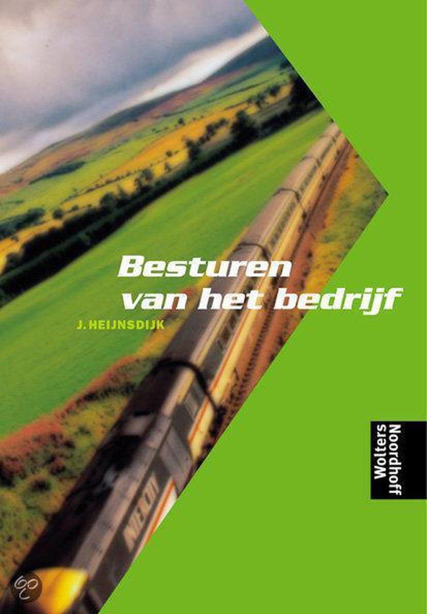 Besturen Van Het Bedrijf