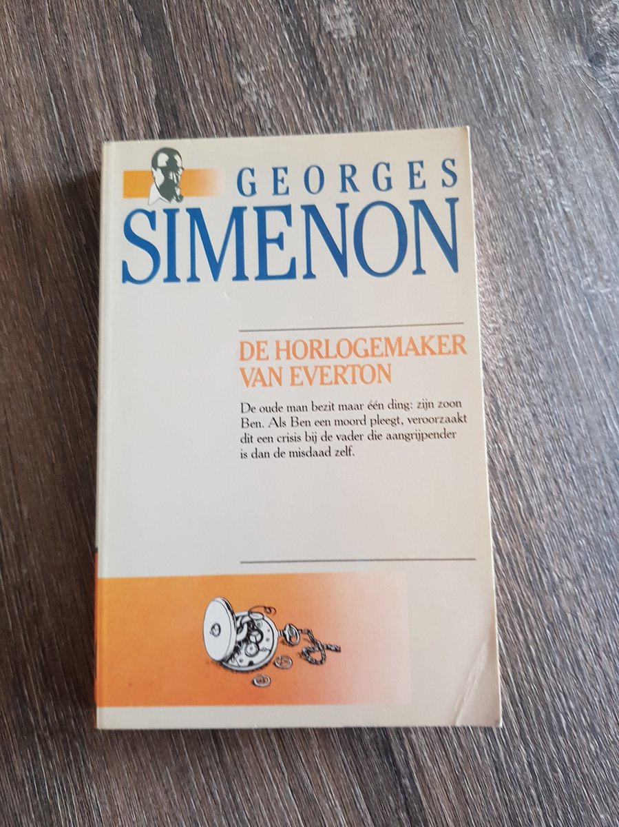 Georges Simenon Horlogemaker Van Evertone thumbnail