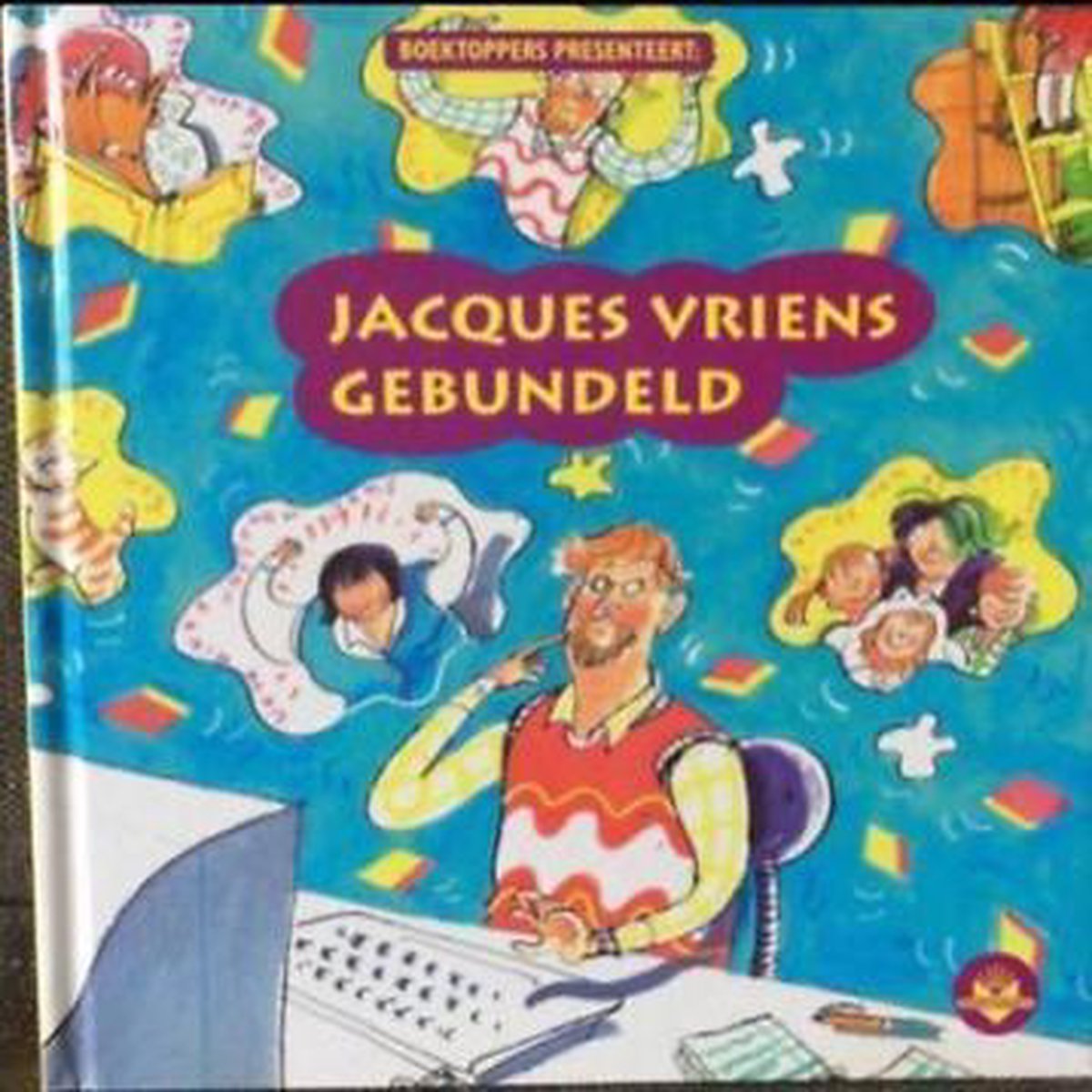 Jacques Vriens Gebundeld thumbnail