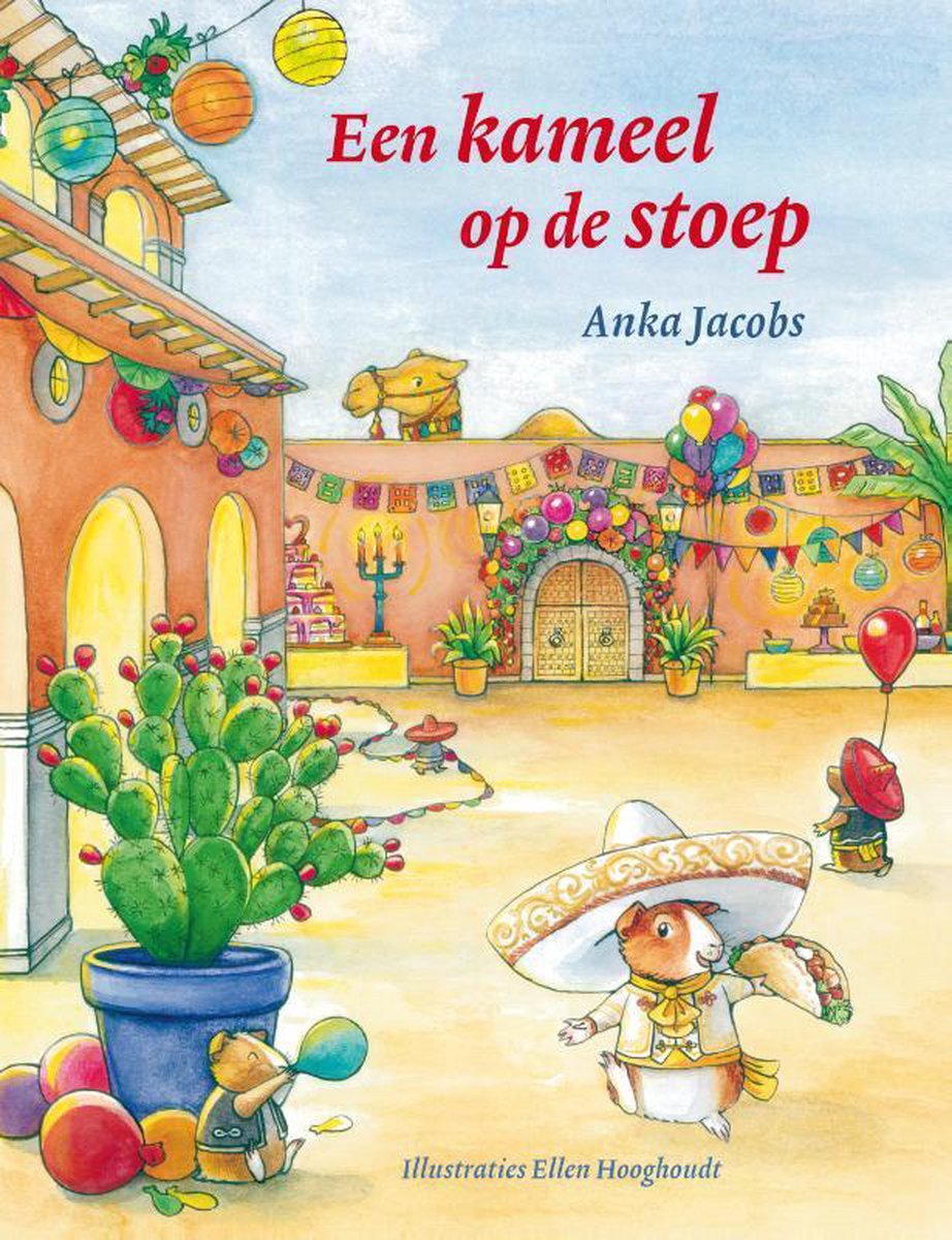 Anka Jacobs Een Kameel Op De Stoep thumbnail