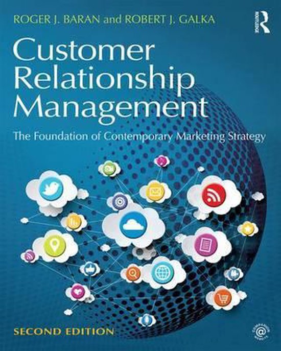 Roger J. Baran Customer Relationship Management