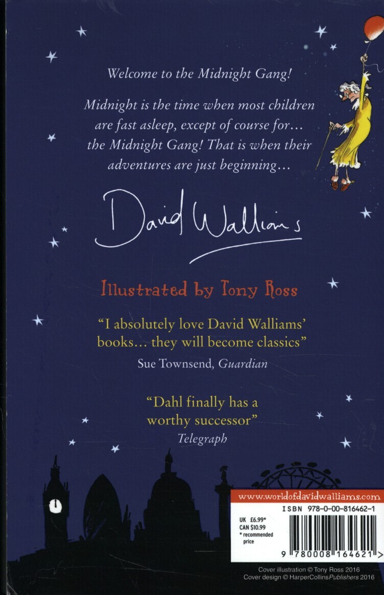 The midnight gang achterkant