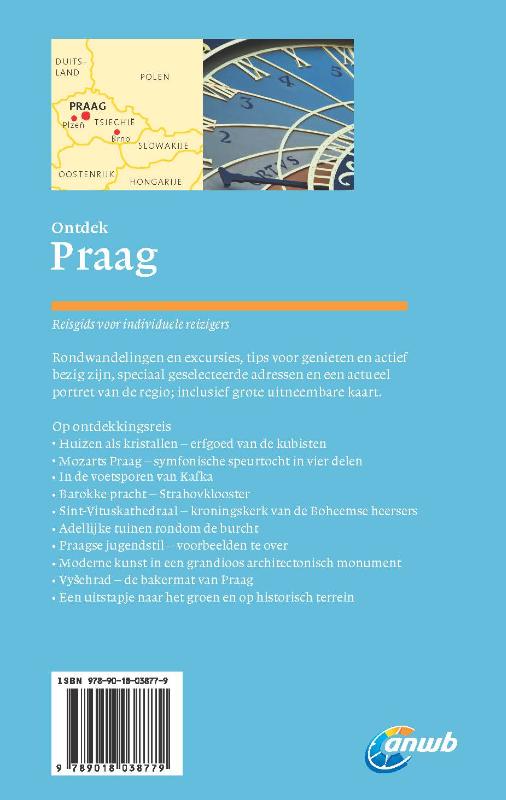 Praag / ANWB ontdek achterkant