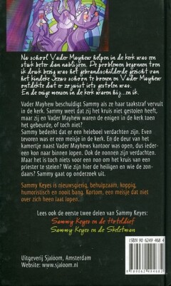 Sammy Keyes en de Zusters van de Goddelijke Genade / Sammy Keyes / 3 achterkant
