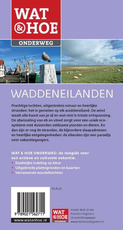 Waddeneilanden / Wat & Hoe onderweg achterkant