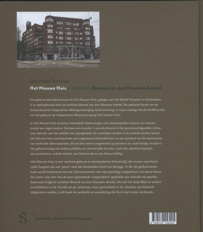 Het nieuwe huis achterkant