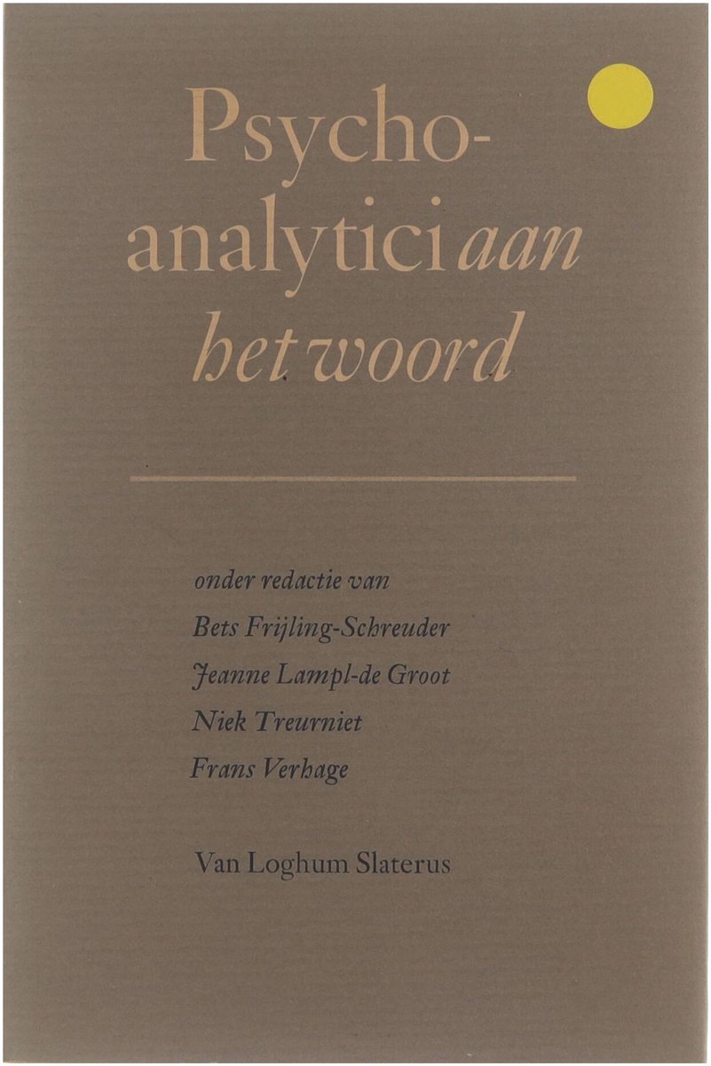 Psychoanalytici aan het woord