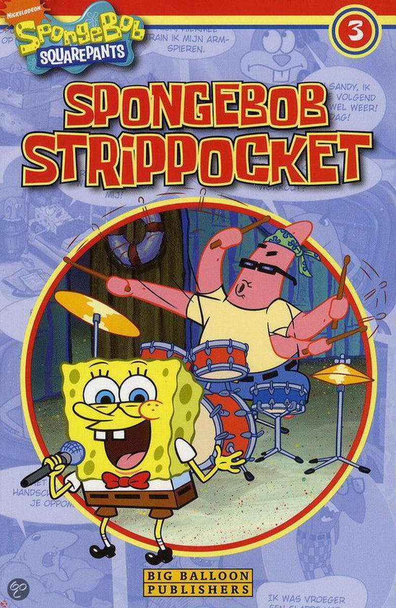 Spongebob Strippocket