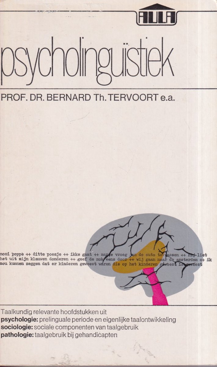 Psycholinguistiek