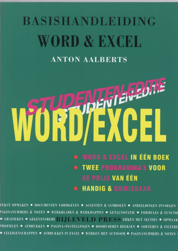 Basishandleiding Word & Excel / Studenten Editie