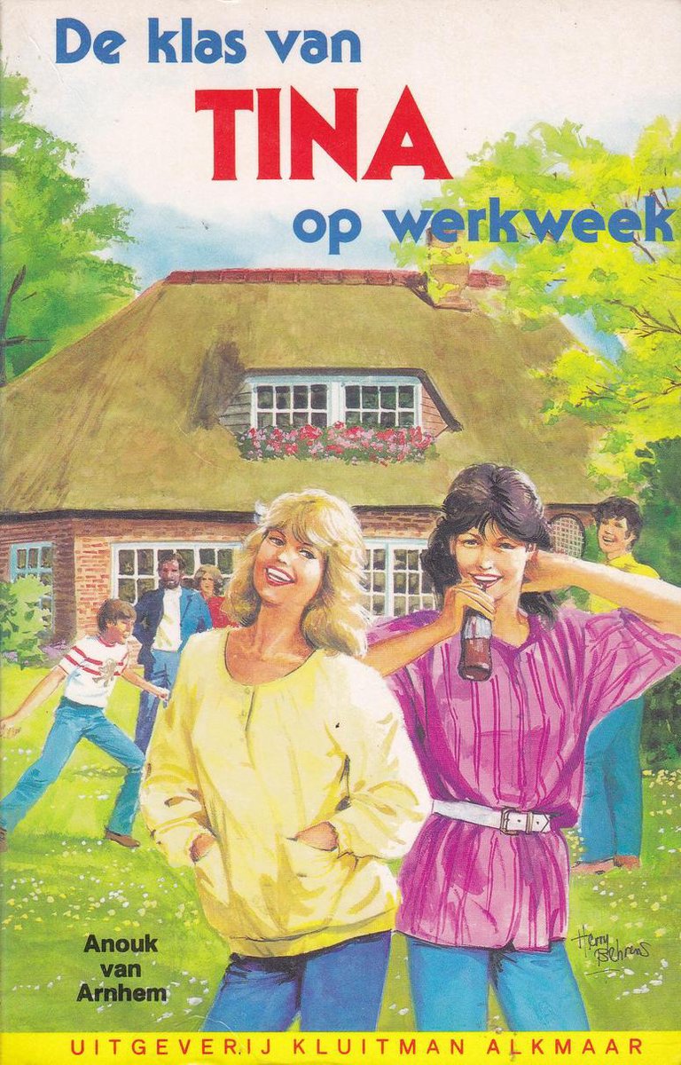 Klas van Tina, de. op werkweek