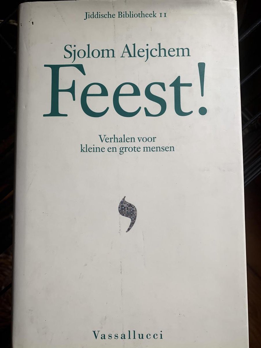 Feest / Jiddische Bibliotheek / 11