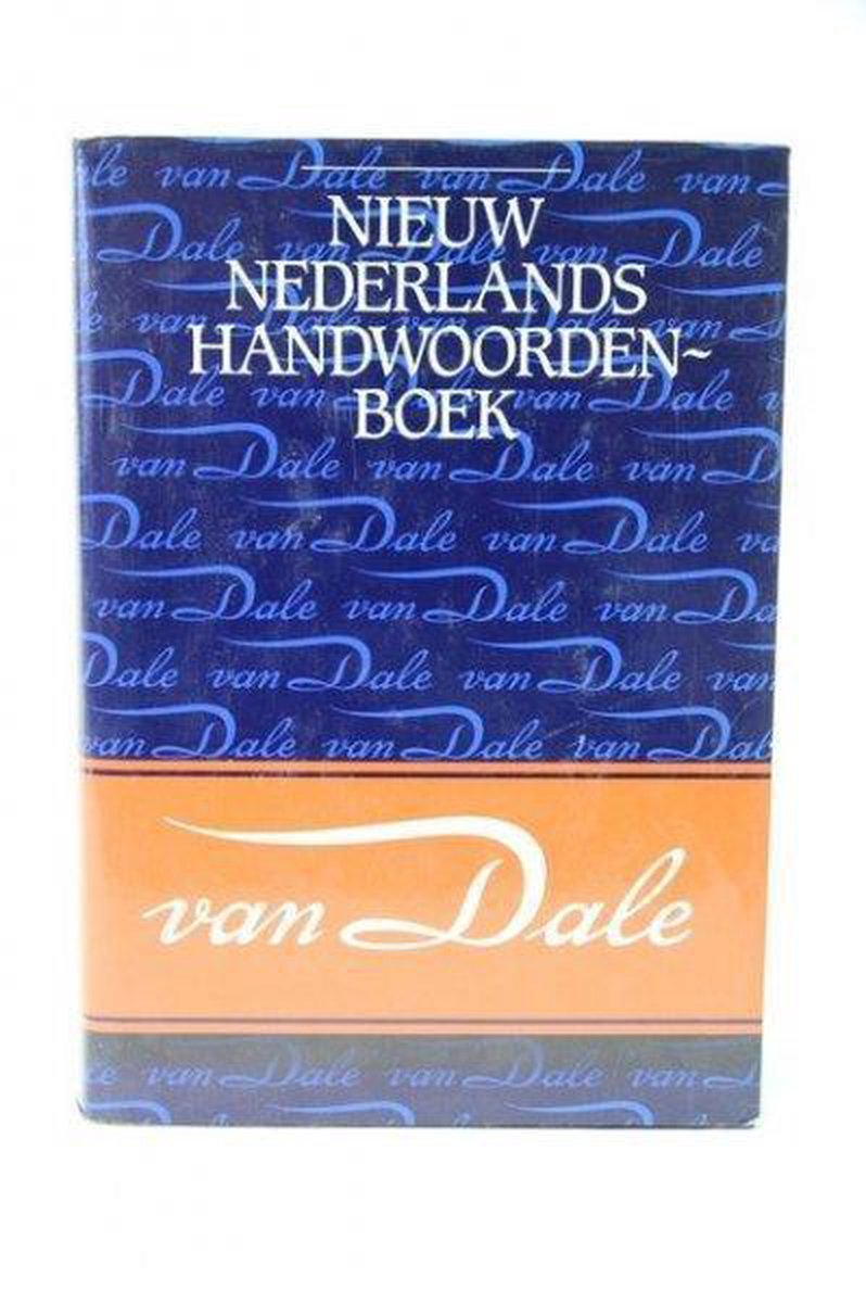 Van Dale Nieuw Handwoordenboek Der Nederlandse Taal