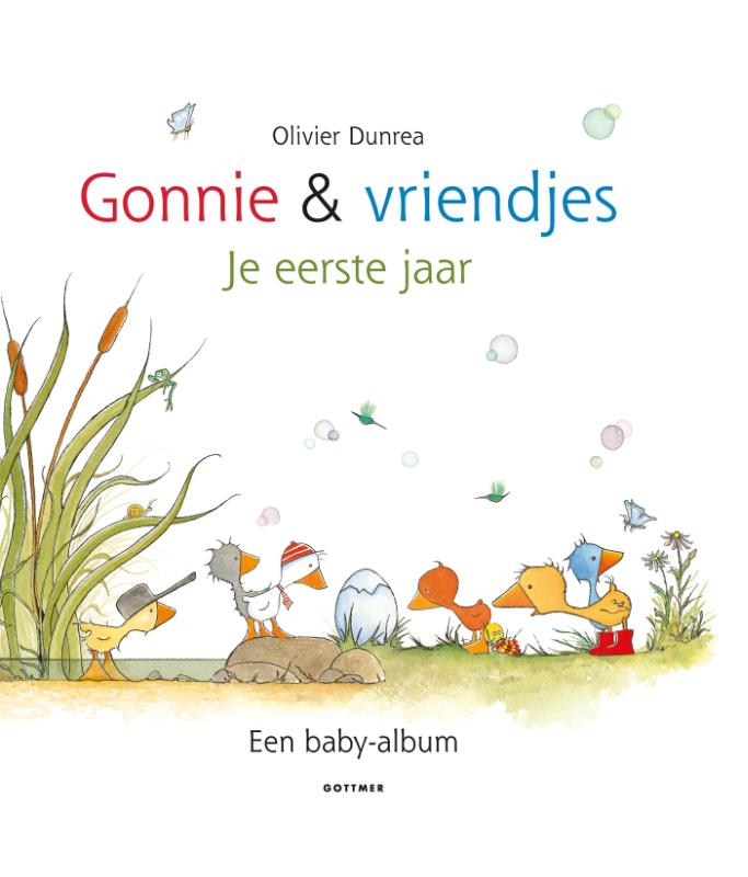 boekenbalie_9789025773335_cover Gonnie en vriendjes - Je eerste jaar / Gonnie & vriendjes