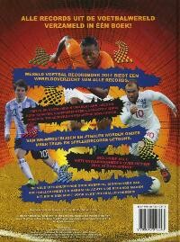 FIFA Wereld Voetbal Recordboek 2011 achterkant
