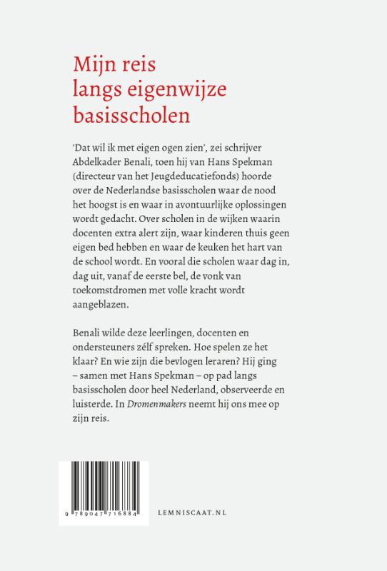 Dromenmakers achterkant