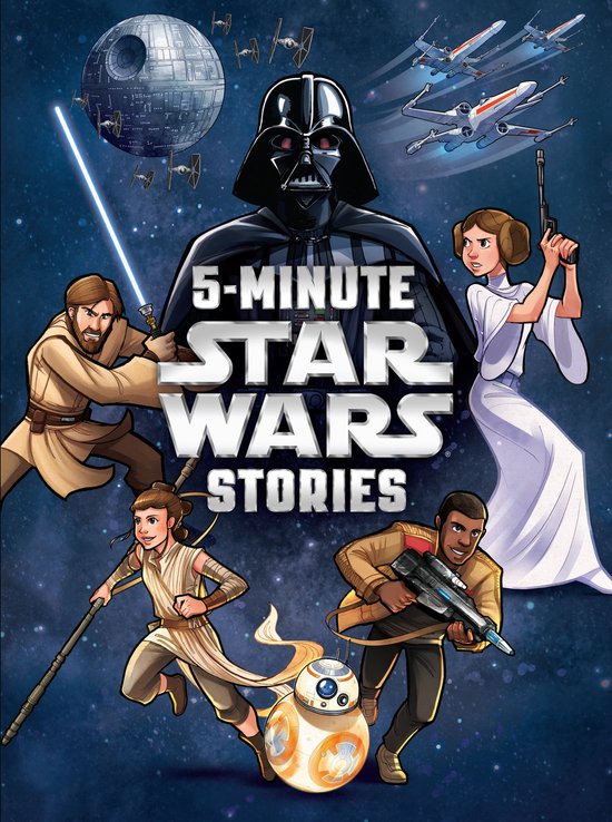STAR WARS 05 MINUTE STAR WARS STORIES HC