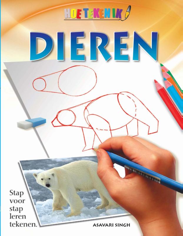 Dieren Hoe Teken Ik