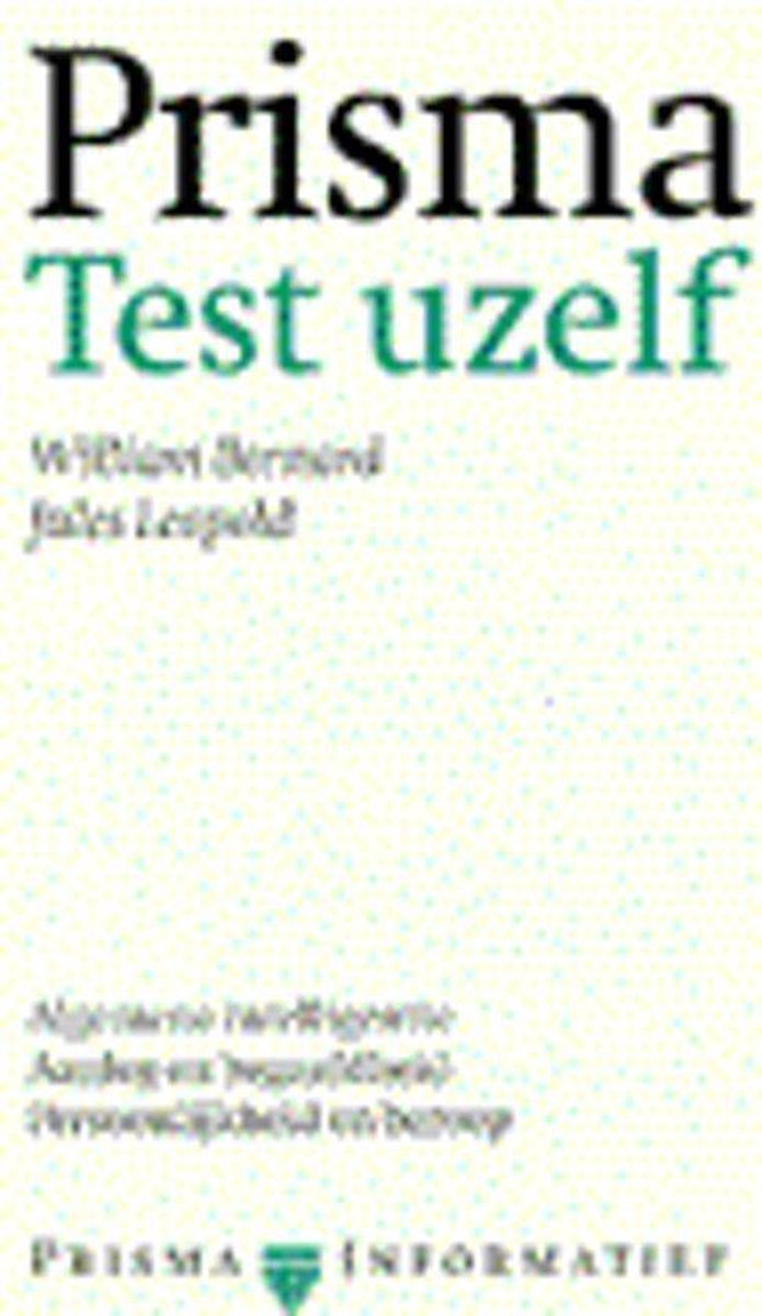 boekenbalie_9789027434531_cover Test u zelf / Prisma pocket woordenboek / 1117