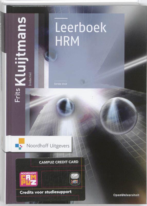 Leerboek HRM