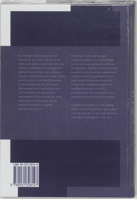 Kwaliteit & beheer achterkant