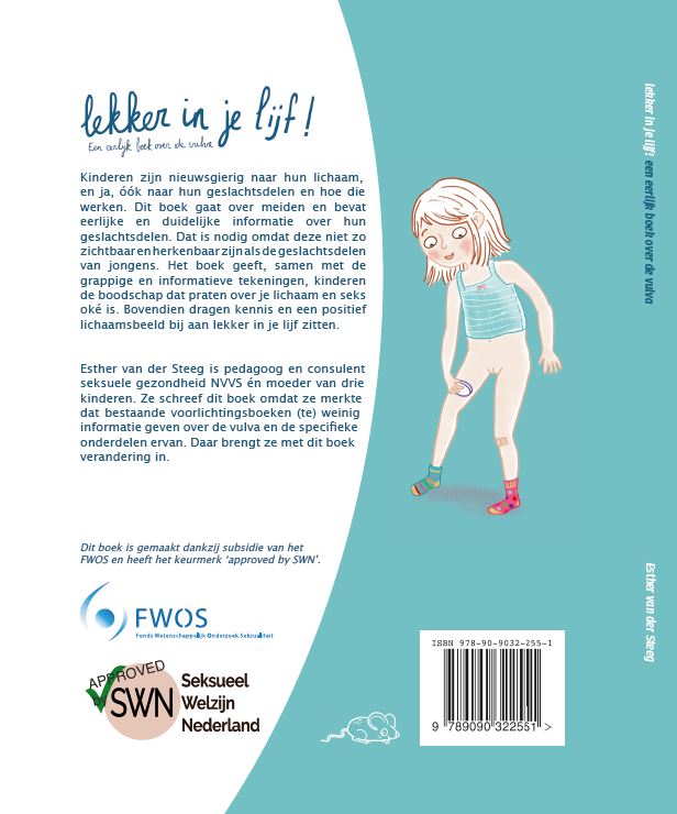 Lekker in je lijf! Voorlichtingsboek achterkant