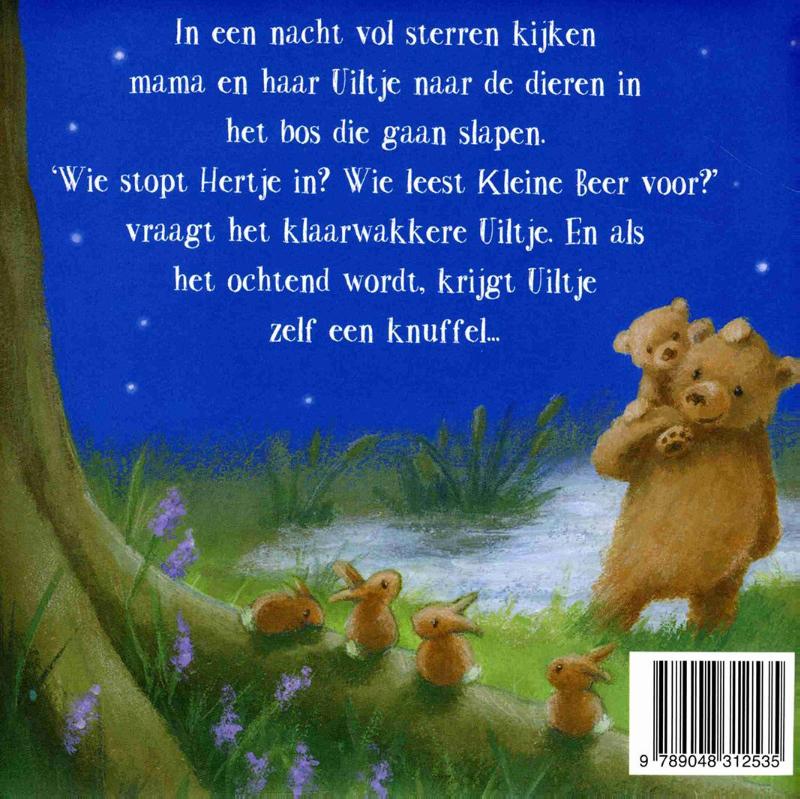Slaap lekker, uiltje achterkant